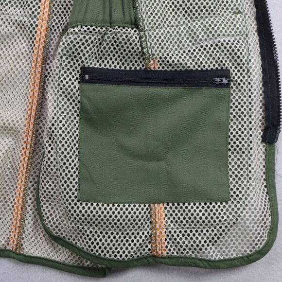 Allen Recoil Reducing Shooting Vest Mens M/L Green Mesh Hunting Pockets Outdoor - Picture 11 of 14